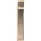 Ekena Millwork Thorton Slat Smooth Outlooker, Douglas Fir, 7 1/2"W x 34"D x 42"H OUT08X34X42THR06SDF - alternate 4